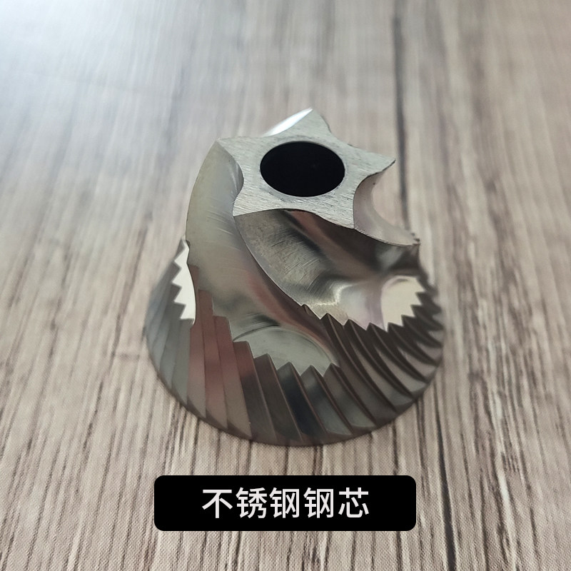 新品钢芯电动磨豆机意式手u冲咖啡自动磨研磨器金属机身水洗磨粉