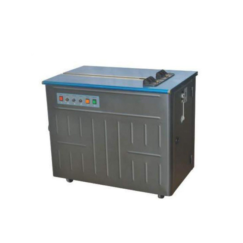 极速双电c机半自动打包机 PP带聚丙烯高低台包装捆扎机 台式纸箱