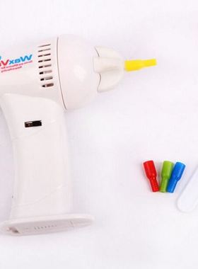 极速2021 WAXVAC VACUUM EAR CLEANING SYSTEMM CLEAN EAR WAX VA