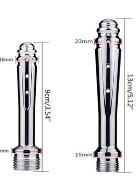极速Enema Cleaning Butt Plug Flusher ShoweNr Vaginal Cleaner