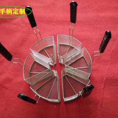 新品厂销a水饺分煮筐商用煮冒菜框面条分煮筐麻辣烫煮面框炸筐煮
