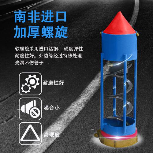 新品220V螺i旋绞龙小型车载抽粮机稻谷玉米扒粮机家用软管吸粮机