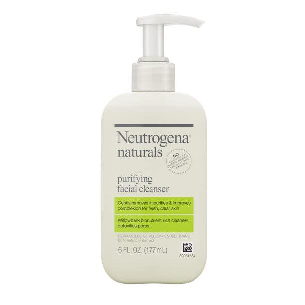 新品Neutrogenka Naturals Purifying Facial Cleanser