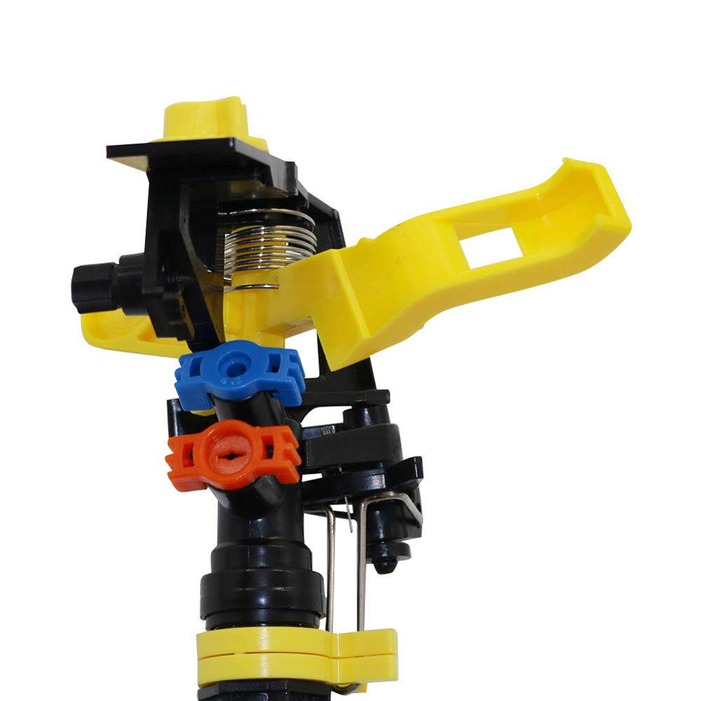 新品360 cDegree Rotating Jet Sprinklers Double Outlet Rocker