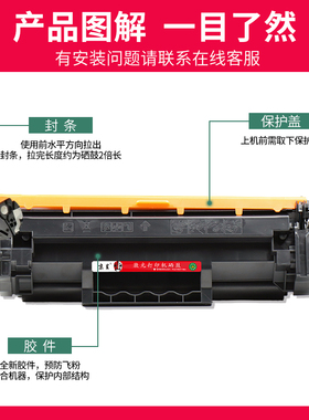 极速适用惠普W1340A W1350A W1360A硒鼓M234粉盒M2R09 211 233鼓