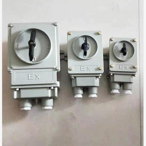 极速防爆磁力启动器 BDZ40A断路器 防腐防爆操M作柱 BHZ51防爆转