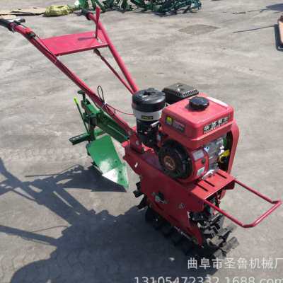 新品新品厂促柴油链轨式耕s地机 农用耕田犁地机 果园开沟施肥犁