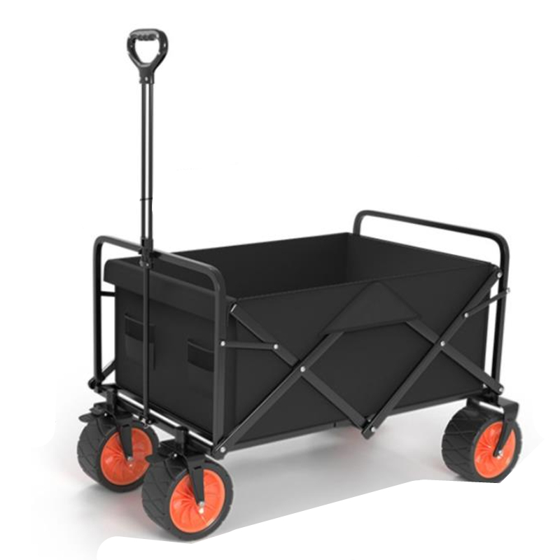 极速露营推车可折叠户外营地野餐拉货搬运小拖Q车郊游旅行摆摊装