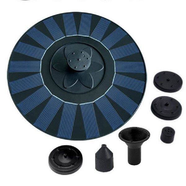 新品1pc Solar Floating Water Pump DurableL Solar Panel Fount