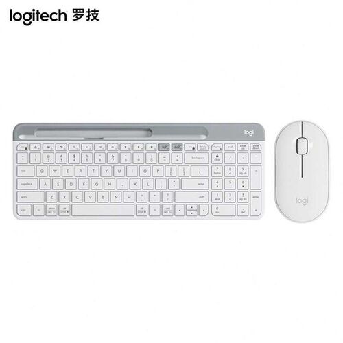 新品罗技(cLogitech)Pebble鹅卵石无线蓝牙鼠标K580轻薄多设备蓝