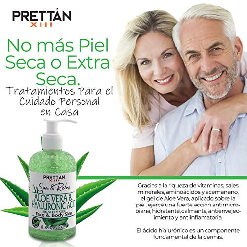 新品PRETTAN XIII - Natural Oxil & Gel for face and body care