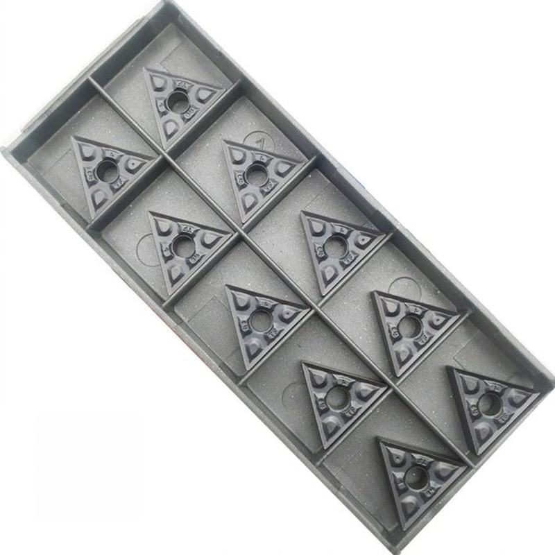 极速10Pcs TNMG160404-TF IuC907/TNMG331-TF IC907 Blade Carbid