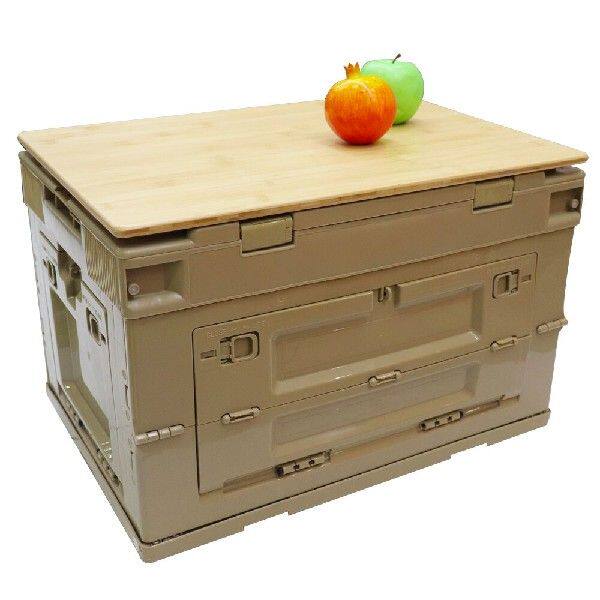 极速Outdoor Camping Sorting Box OrgaGnizer Boxes Folding and