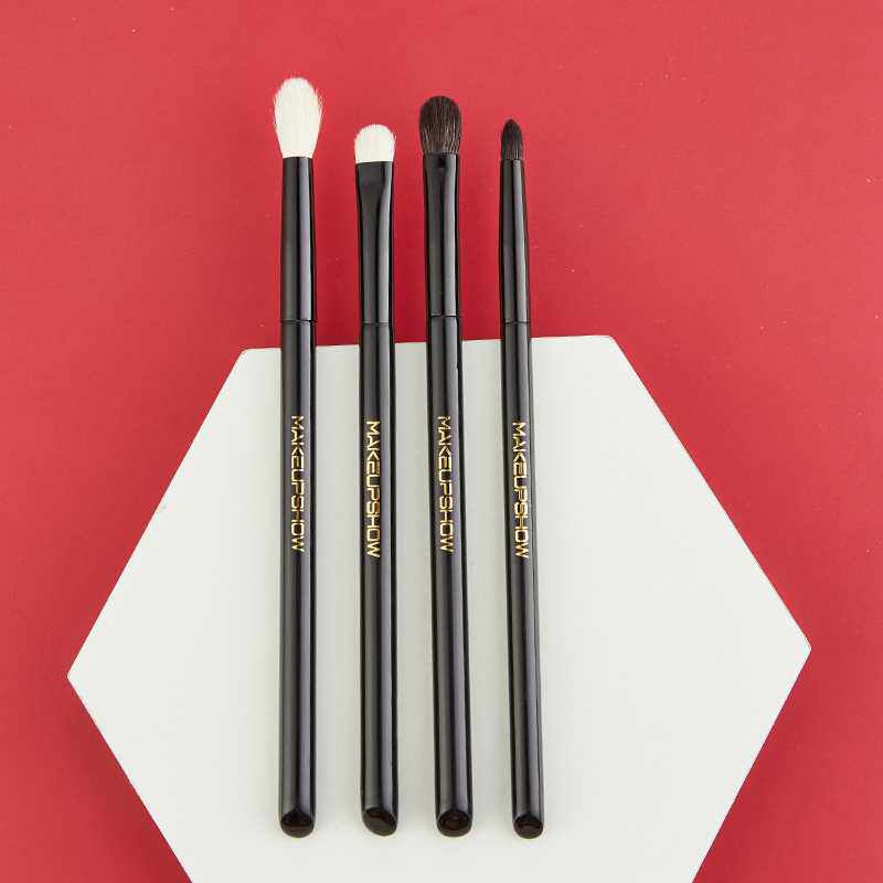 新品眼影刷三件套软毛超软眼睑下至刷细节刷卧蚕魅U卡秀化妆刷便