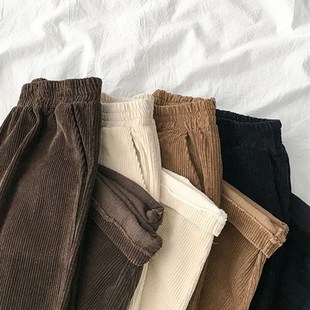 StraighCt Spring Streetwear Korean 极速Wavsiyier High 2021