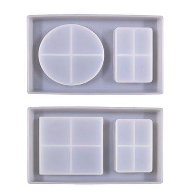 极速Ashtcray Silicone Mold Reusable Easy Demolding Ash Tray
