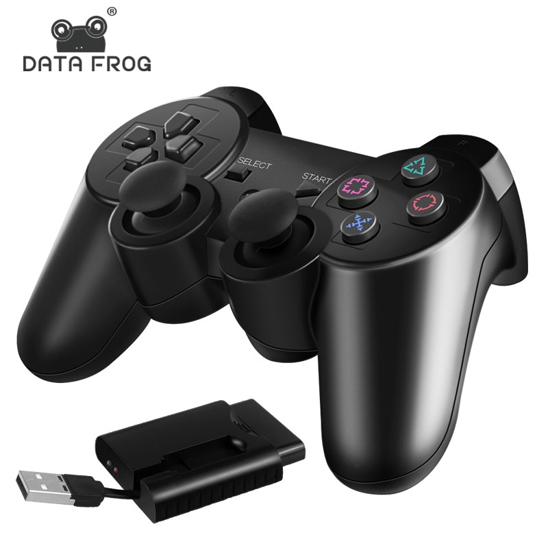 极速2.4G Wireless Game Controller For PS2/PS3P  Remote Gamep