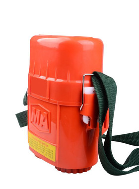 极速空气呼吸器ZYX45压缩氧自救器隔绝J式45分钟井下自救器矿用便