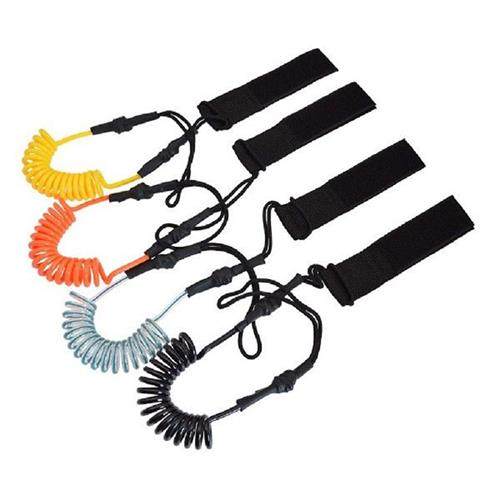 极速Kayak Paddles Safetyu Rope Fastener Elastic TPU Antilost