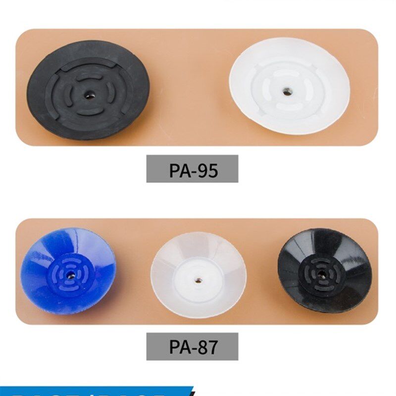 极速重型气d动显示器铝板防滑真空吸盘金具吸头pa-V87pa-95