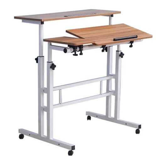 新品Standing desk simple deskz lift multi-function mobile ho
