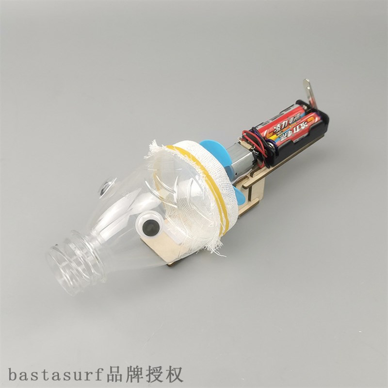 极速DIY self-made vacuum cwleaner kindergarten pupils model