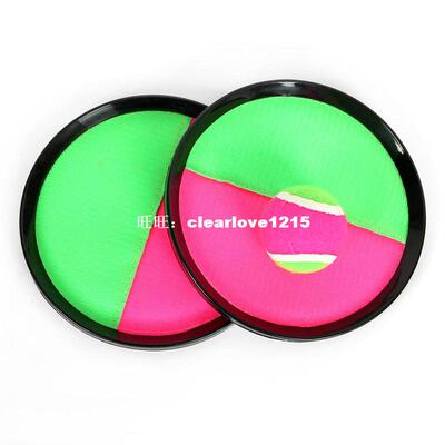 极速catch set beach garden ball game throw catchY 2 bats