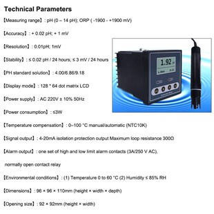 新品 Online New Dsigital Industrial 110 ORP Sens Meter
