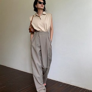 Autumn Winter Leg New Wide Women Loose 极速2021 StraightL
