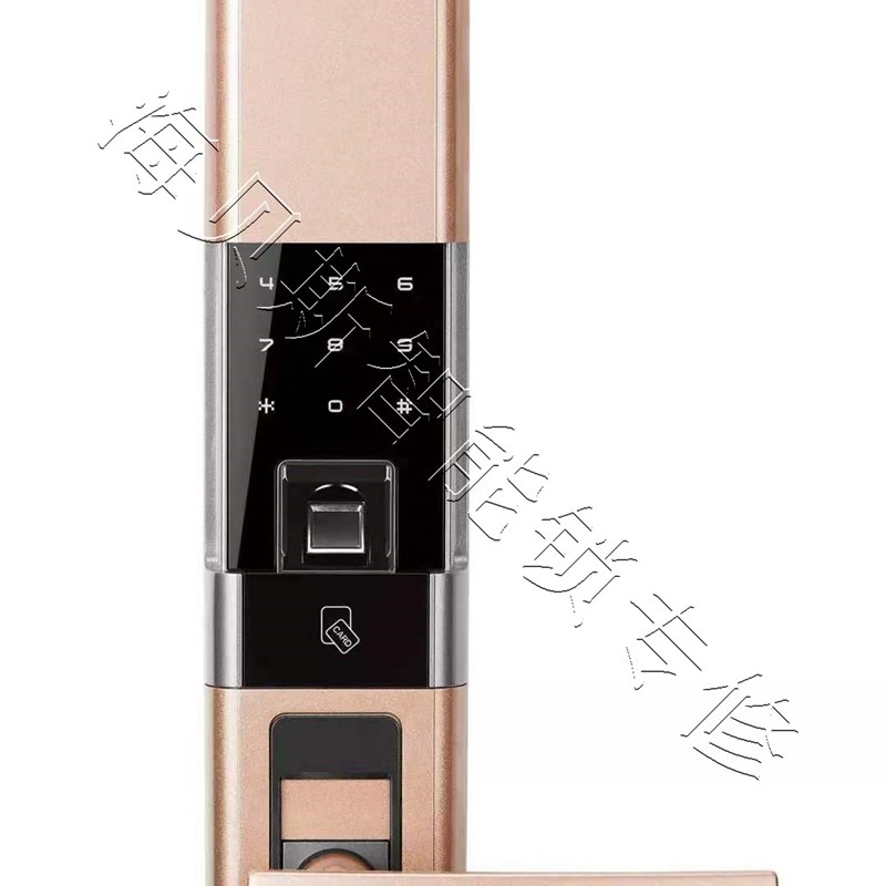 速发海贝斯 HBS 智能锁管理密码找回 重置主板更换密码锁IC卡锁智