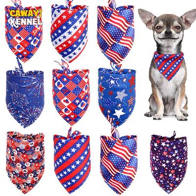 极速CAWAYI KENNEL 2 Pqcs/set Dog Scarf Triangular Bandage Pu