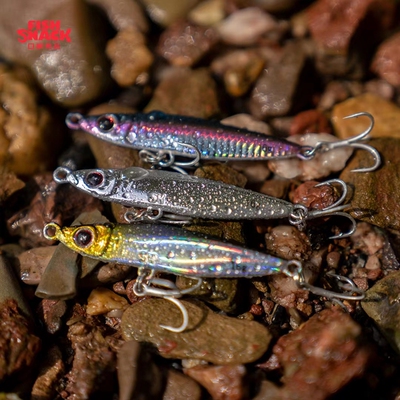 【超远投匀d收铁板】SK银窜银串铁板5枚装 翘嘴鳡鱼海鲈鲅鱼鳜鱼