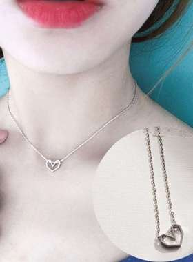 极速ins设计女潮冷淡风项w链锁骨链约韩版气质学生轻奢个性小众