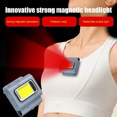 极速500 Lumens Clothes Clip Lamp 6 GGear USB Rechargeable fo