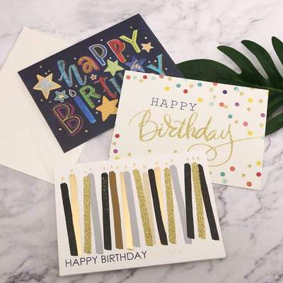 极速happy birthday cards greeting cards wishing card thank y