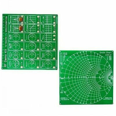 极速10dB Attenuation qCircuit RF Demo Kit PCB RF Test Board