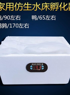极速全孵化机家用n型op鸡鸭鹅孵化器A55枚.型O90枚卵小蛋箱床自动