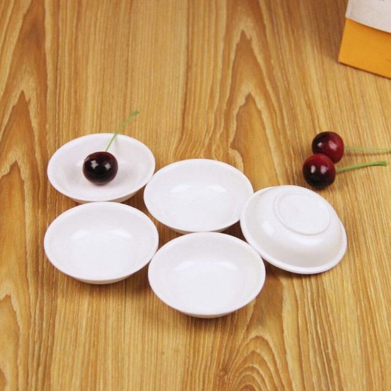 极速40pcs Sauce Dish Seasoning Plate Dipping Soy SauceY Cup