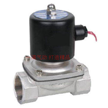 极速一满气动 不锈钢水阀304 耐腐蚀 线圈全铜 常闭2S200-Z20 口