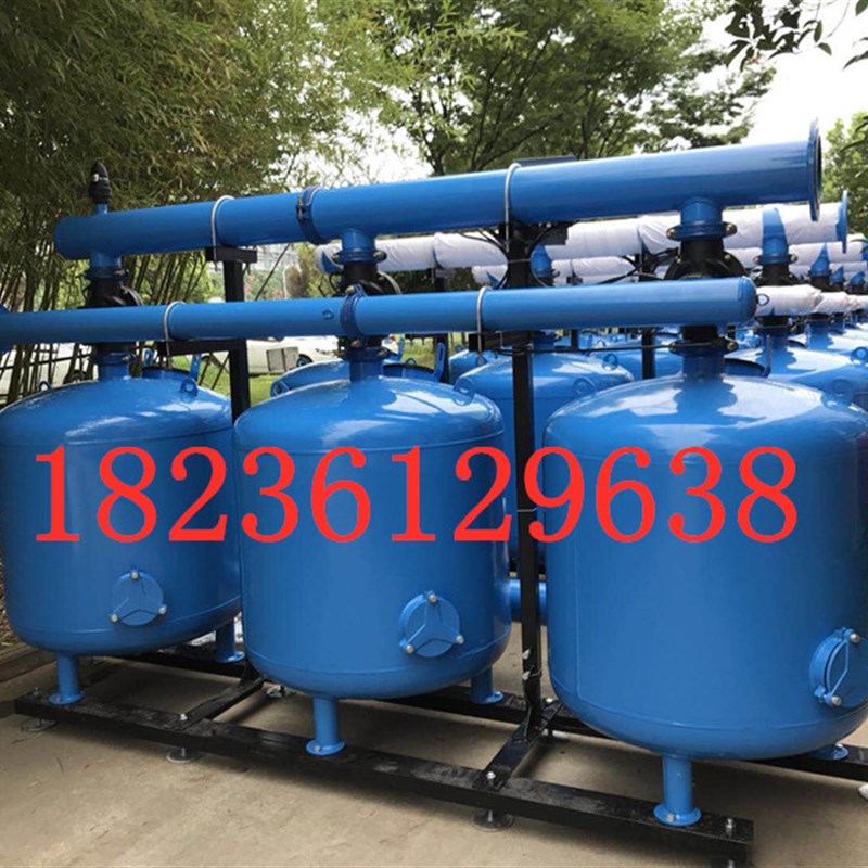 速发新品浅层砂过滤器农业q灌溉石英砂锰砂活性炭全自动反冲洗砂