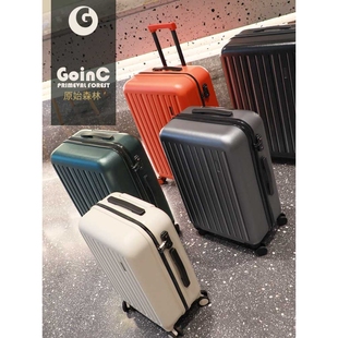 行李箱拉杆箱女20寸男旅行箱24寸海关锁密码箱托运大容量皮箱子28