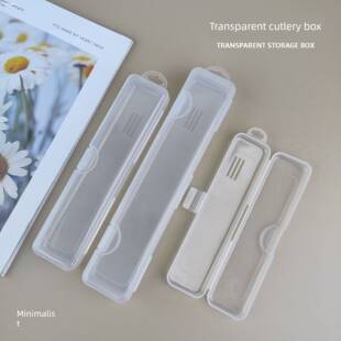 塑料收纳盒Pp大、中、小便携透明盒收纳空盒痤疮针温度计化妆杂件