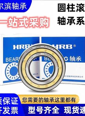 HRB哈尔滨圆柱滚子轴承NU324M二类轴承NU338M现货大全