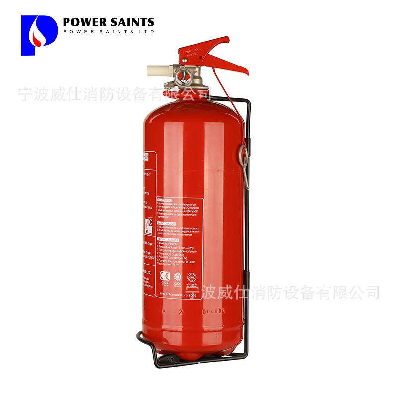 PSMPZ3 威仕消防 3kg 手提式 干粉灭火器 CE|EN3|NF|DOT认证