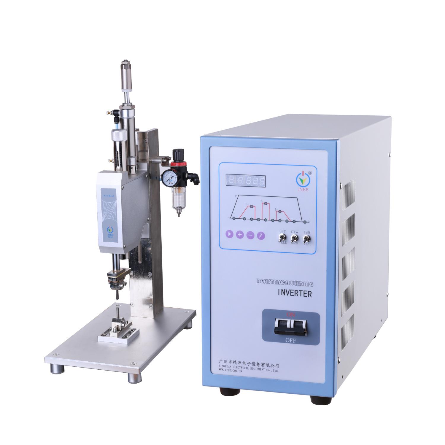广州精源 点焊机电源焊接电容帽盖