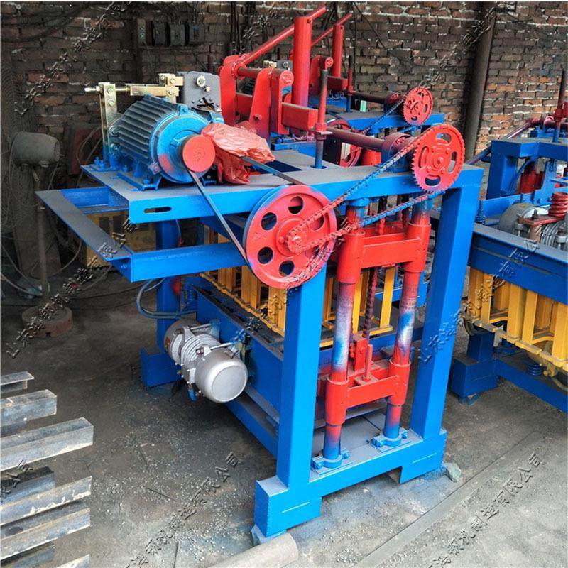蒸压粉煤灰砖石粉水泥制砖机 碎石沙子制砖设备 混凝土制砖械