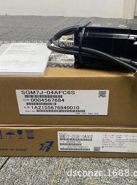 日本原装YASKAWA安川伺服电机 SGMAV-02ADA21 SGMJV-01A3A21