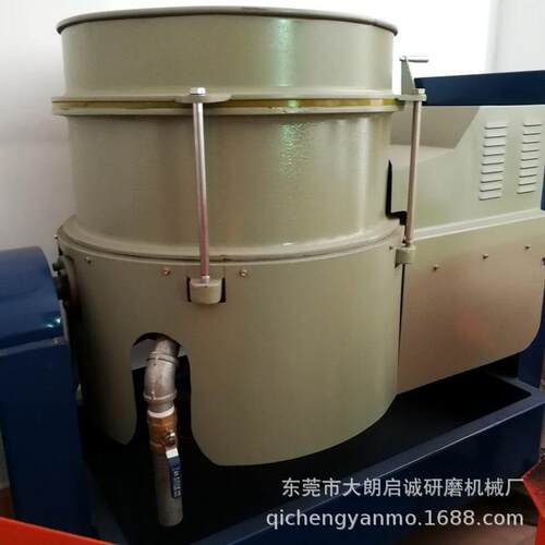 出售经济型涡流机水流式光饰机 电磁调速 流动式研磨机