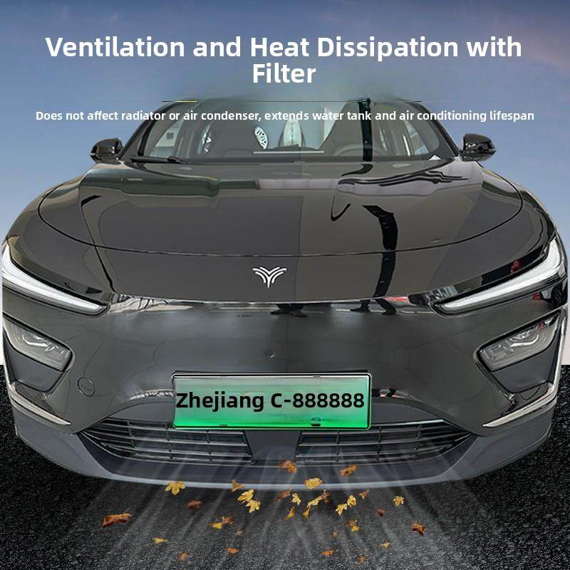 适用于24-25哪咤X卡扣式防虫网、网眼防护网、防蚊絮改装专用配件