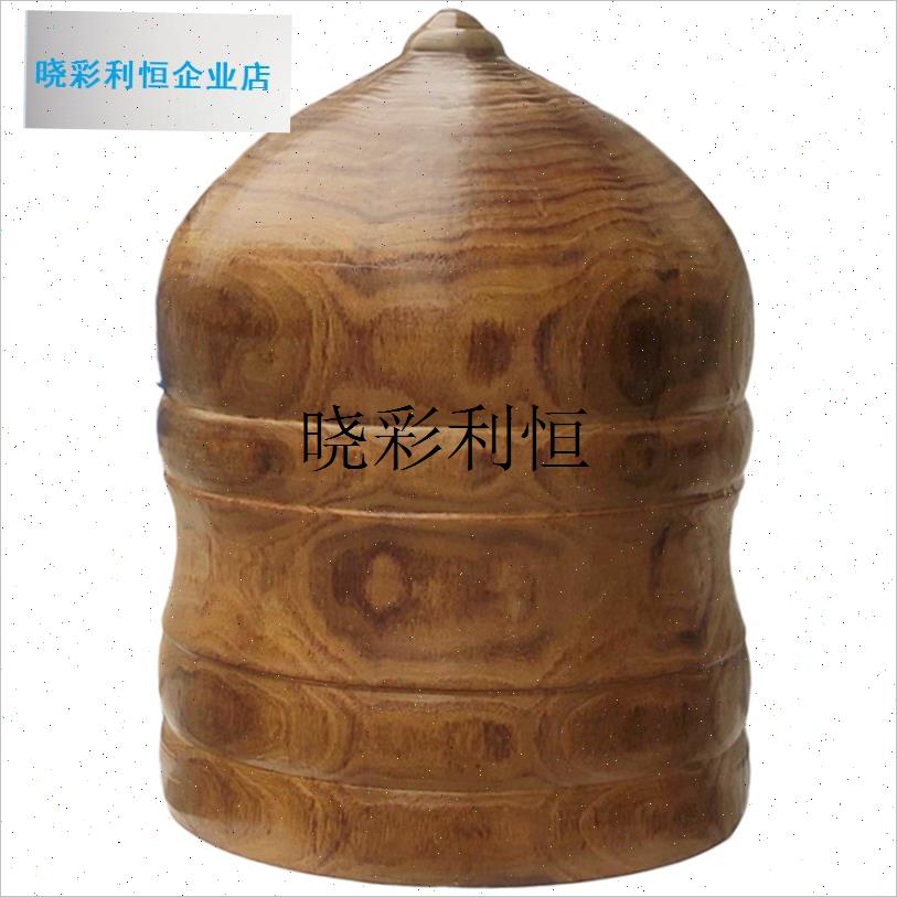 健身槐木10斤实木大陀螺带鞭子 中老年成人儿童广场W传统玩具 包l